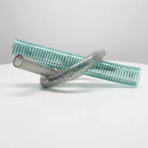 High Pressure Wire Hose Transparent Pvc Steel Wire Fiber Composite Hose Spring Hose Pipe Tube