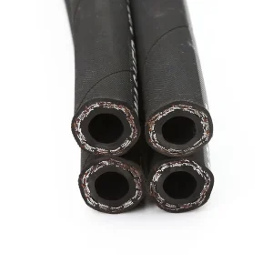 High Pressure Wires Braided Hydraulic Rubber Hose 1SN 2SN R1 R2