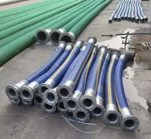 High Pressure and High Temperature Composite Hose Specifically Designed for the Petroleum and Chemical Industries