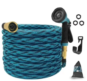 High Quality 10-Function Sprayer with Retractable Expandable Magic Water Garden Hose