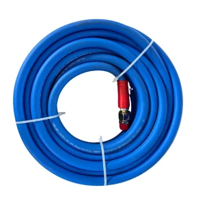 High Quality 16mm 5 8inch PVC Air Hose Black Red Blue High Pressure Flexible Hose Pipe Industrial Use Custom Cutting