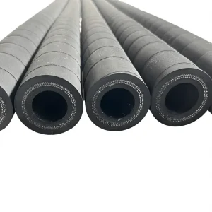 High Quality 2 Diameter 20m Length Rubber Hose for Oil Resistance Wind Pressure Resistance Water Delivery