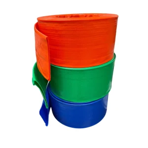 High Quality 3 Inch PVC Lay Flat High Pressure 2 Bar Flexible Water Hose for Agriculture Discharge Cutting Processing Service