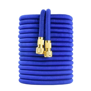 High Quality 30m Telescopic Garden Hose Reel Soft Flexible Plastic Anti-Abrasion 3/4” Diameter for Garden Car Wash