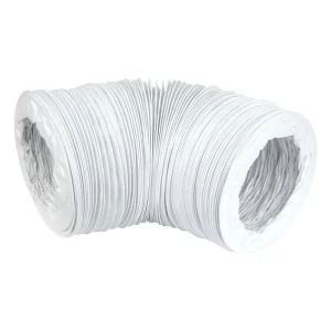 High Quality 4 5 6 Inch Clear PVC Duct Reinforced Telescopic Flexible Tube Exhaust Hose for Portable Air Conditioner