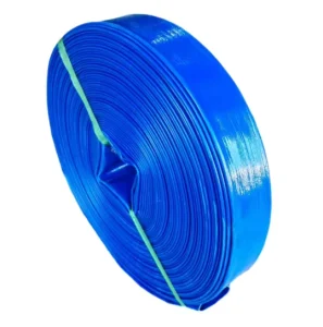 High Quality 4Bar X50m 2″ Durable PVC Flexible Layflat Water Discharge Aquaculture Fishery Water Supply Hose