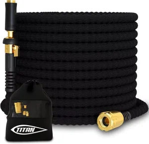 High Quality 50FT Expandable Garden Hose Natural Latex & Plastic Adjustable Magic Garden Hose