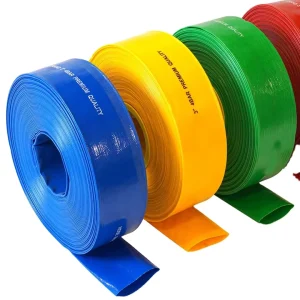 High Quality 6 Inch PVC Flexible Suction Hose Reinforced Plastic Tubes for Water Irrigation