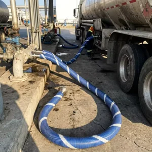 High Quality 600PSI NBR Nitrile Rubber Fuel Diesel Petrol Delivery Suction Hose with High Tensile Textile Reinforcement