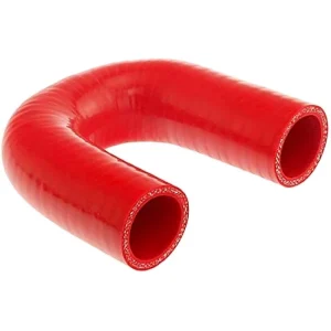High Quality 90 135 180 Degree Silicone Rubber Elbow Hose with Cutting Service Wall Thickness 4 5mm Inner Diameter 6mm