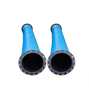 High Quality Acid and Alkali Resistant Large Diameter Rubber Hose for Suction and Discharge of Sediment and Water Exchange