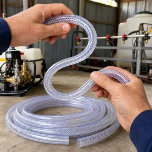 High Quality Agriculture Irrigation Hose PVC Spray Hose High Pressure Tubing Water Hose Plastic Tubes
