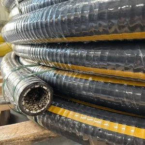High Quality Air Water Rubber Industrial Hose for Suction and Discharge Custom Cutting Processing Available