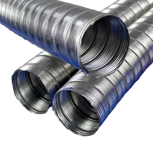 High Quality Aluminum Flexible Hose Duct Customized Industrial Design for HVAC Exhaust Fan Ducting Chinese Style