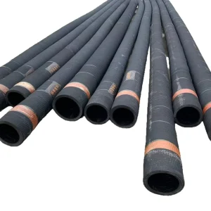 High Quality Anti-Abrasion Water Suction and Discharge Hose in Manufacturer Processing Service Cutting
