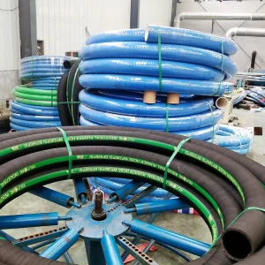 High Quality Black Rubber Air Water Hose Industrial Rubber Water Suction and Discharge Hose with Custom Cutting Processing Service