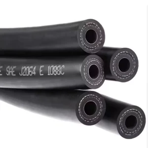 High Quality Black Rubber Automobile Air Conditioning Hose Customizable Bus Specific Moulding Processing Service