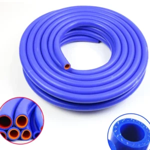 High Quality Black Silicone Car Heater Automotive Hydrogen Fuel Hose NBR 1.2mm Wall Thickness 20°C~250°C Vacuum Hose