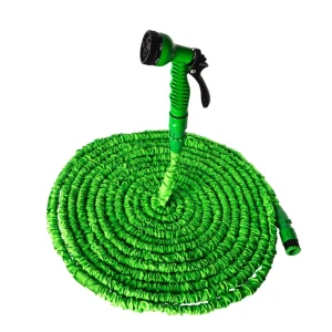 High Quality Blue Garden Hose with ABS Plastic Connector Retractable & Bruduct Hose Hold Factory Direct China Packaged Opp Bag
