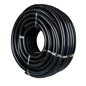 High Quality Bulk Flexible Corrugated Plastic Rubber Hose Conduit Tube Electrical PE for Protection
