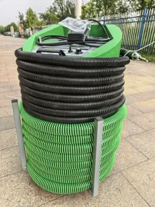 High Quality CE Certificated Electric Residential 3-4″ Dryer Vent Cleaning Vacuum Machine with Spare Parts