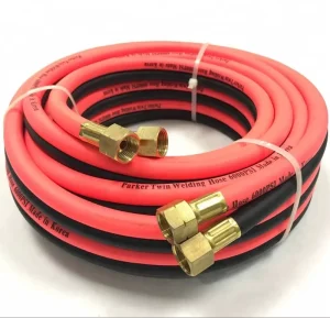 High Quality Colorful PVC Rubber Oxygen Acetylene Twin Welding Hose Steam Hose Pipe
