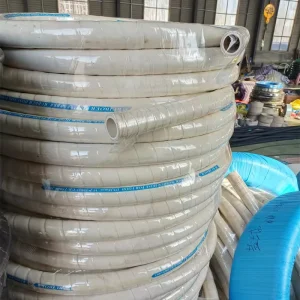 High Quality Corrugated Rubber Hose Flexible UHMWPE Food Grade Hoses Cutting for Conveying Milk Oil Beer Juice Customizable