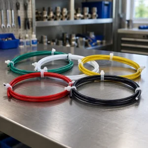 High Quality Custom Cut Laboratory Level Professional PTFE PFA Transparent Plastic Tube PTFE Tube Ptfe Hoses Pipe