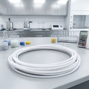 High Quality Custom Cut PTFE Tube High Temperature Ptfe Hoses Pipe In Stock Sale Available Plastic Products for Sale