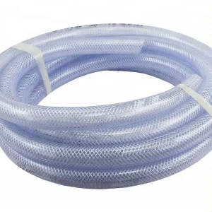 High Quality Custom Odorless Transparent Irrigation Tube PVC Fiber Reinforced Hose