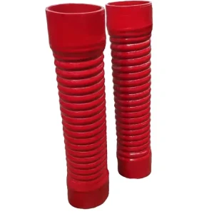 High Quality Custom Size 2 Layer 5 8 Steel Wire Reinforced Flexible Silicone Hose for Automotive Use with Cutting Service