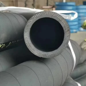 High Quality Customizable Black Sandblasting Hose Wear Resistant Rubber for Shotcrete Concrete Pump Air Compressor Water
