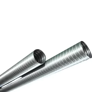 High Quality Customizable Diameter Steel Corrugated Culvert Galvanized Prestressed Flexible Metal Corrugated Pipes