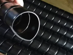 High Quality Customized Colored PP Hydraulic Oil Pipe Spiral Sheath Cable Flame Retardant Antistatic Protective Cover Cutting