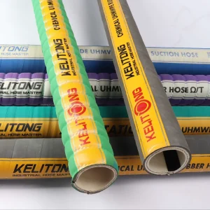 High Quality Customized Food Grade Brewery Suction Rubber Hose Pipe Industrial Hoses with Cutting Processing Service