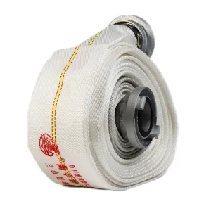 High Quality Customized Long Service Life Agricultural Water Firefighting Canvas Fire Hose
