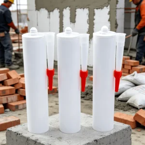 High Quality Cylinder Empty Tubes Cartridges for Glass Glue Grout Epoxy Colored Sand Construction Custom Color