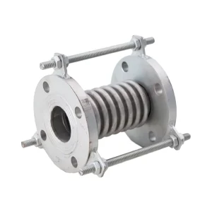 High Quality Dual Flange Corrugated Expansion Joint Stainless Steel 304 316 High Pressure ISO Certified Flexible Connector for