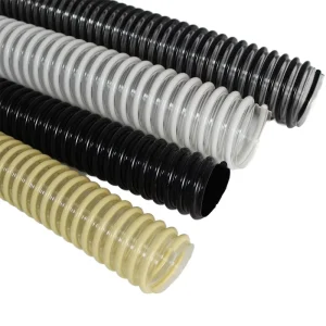 High Quality Durable Flexible PU and PVC Material Hose for Agricultural Machinery Seed Drills Plastic Tubes