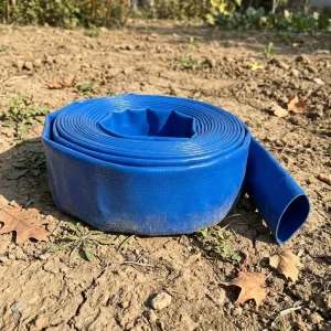 High Quality Durable Flexible PVC Lay Flat Hose/Tube for Farm Water Pump 1”-8” 50/100 Meters
