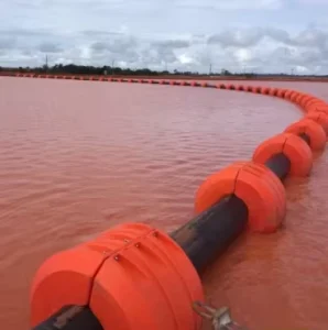 High Quality Durable LLDPE HDPE Dredging Pipe Plastic Floats Hose Floatation Foamed Flexible PE Pipe For Dredging
