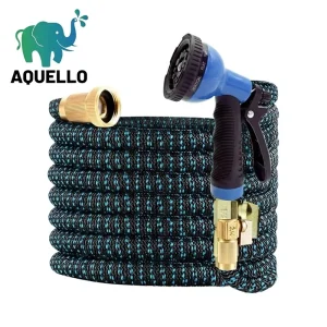 High Quality Durable Lightweight Flexible 3 Layer PVC Magic Expandable Anti Corrosion Hose for Garden Watering