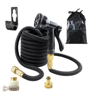High Quality Expandable Garden Adjustable Heavy Duty Water Hose Spray Nozzle Gun Model GS018 for Car Washing Gardening OEM ODM