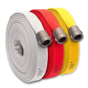 High Quality Fire Lay Flat Double Jacket Hose With PVC Lining Fire Hoses Fire Nozzle Hose