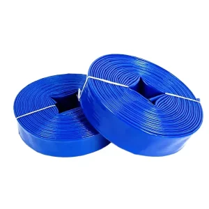 High Quality Flexible 100m PVC Layflat Hose for Irrigation System Customizable Cutting Service Available