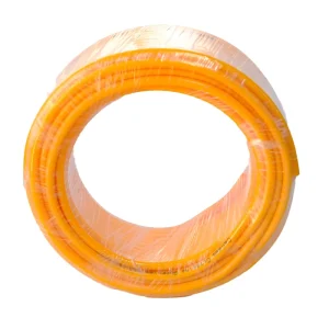 High Quality Flexible Fed Pole Window Cleaning Hose Yellow PVC Clear Vinyl Tubing ISO9001 Certified 2bar Pressure -10~65