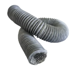 High Quality Flexible PVC Insulated Air Duct Hose for Hospital Gym Use