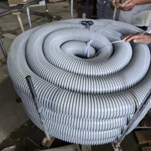 High Quality Flexible Reinforced PVC Duct Hose Suction and Ventilation Suction Hose Discharge Pipe