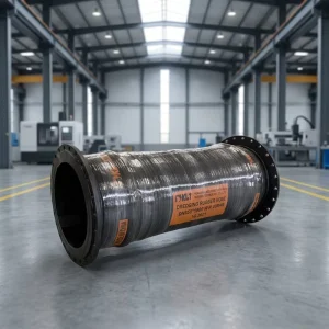 High Quality Flexible Rubber Hoses for Discharge Dredging Slurry Project Direct Factory Supply Good for Slurry Cutting