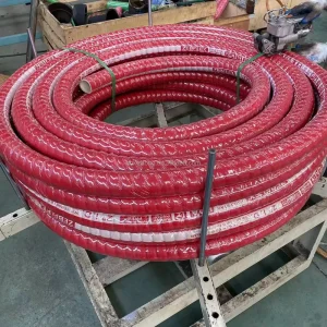 High Quality Flexible Sulfuric Acid Resistant Rubber Hose for Chemical & Food Industries